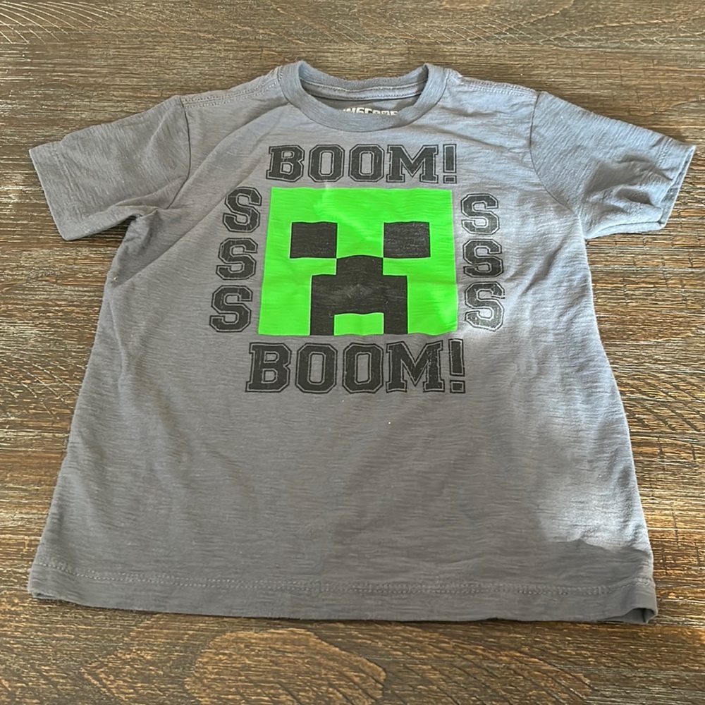 Minecraft Boys Shirt